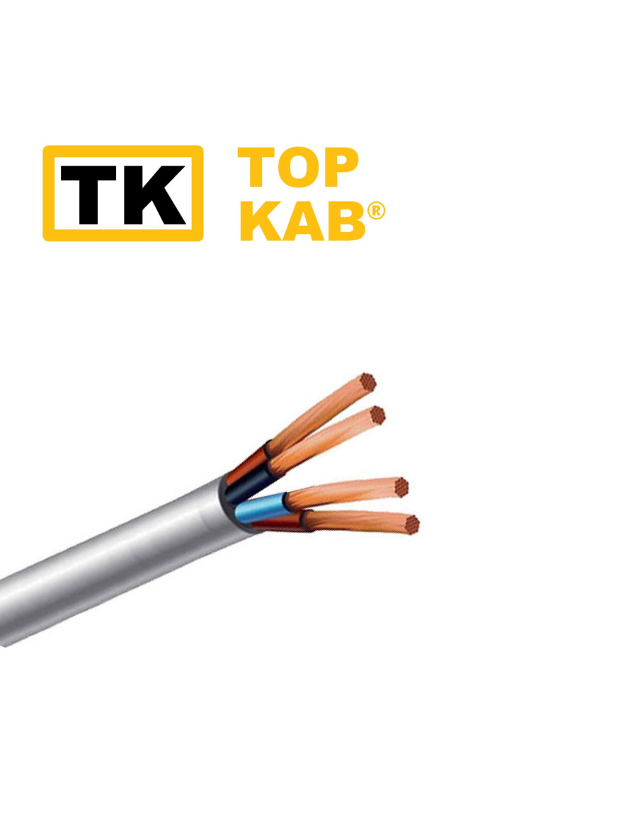 Fir electric PVS 4x1.5mm TopKab