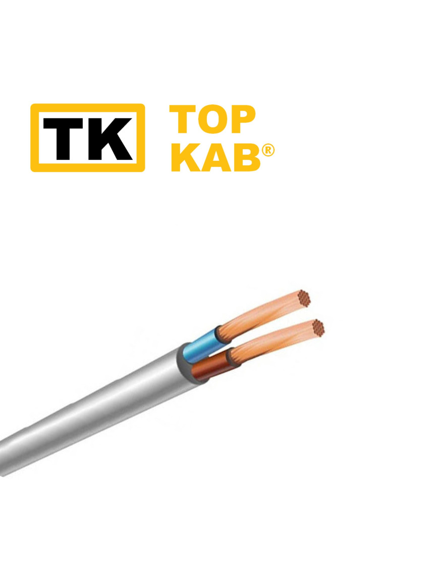 Fir electric PVS 2x1.5mm TopKab