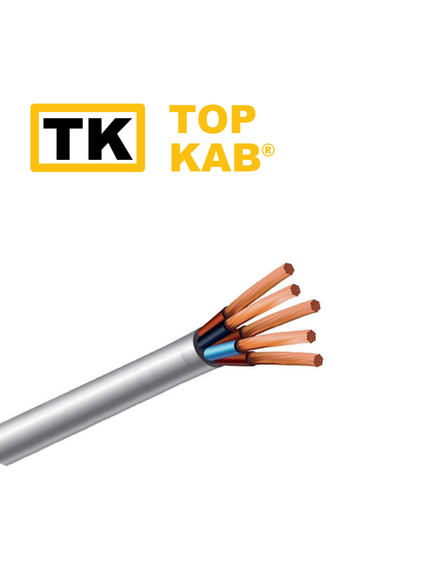 Fir electric PVS 5x1.5mm TopKab