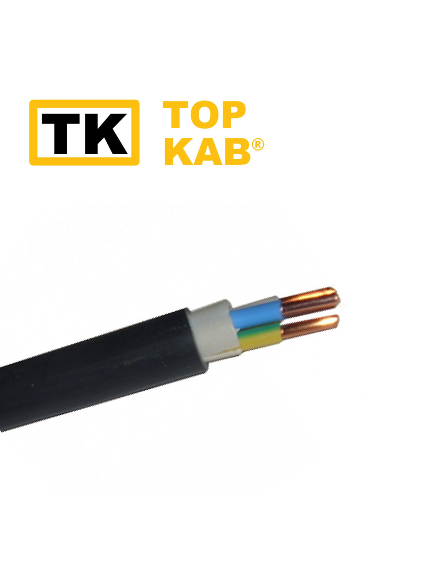 Cablu electric VVG P ng-LS  2x1.5mm TopKab