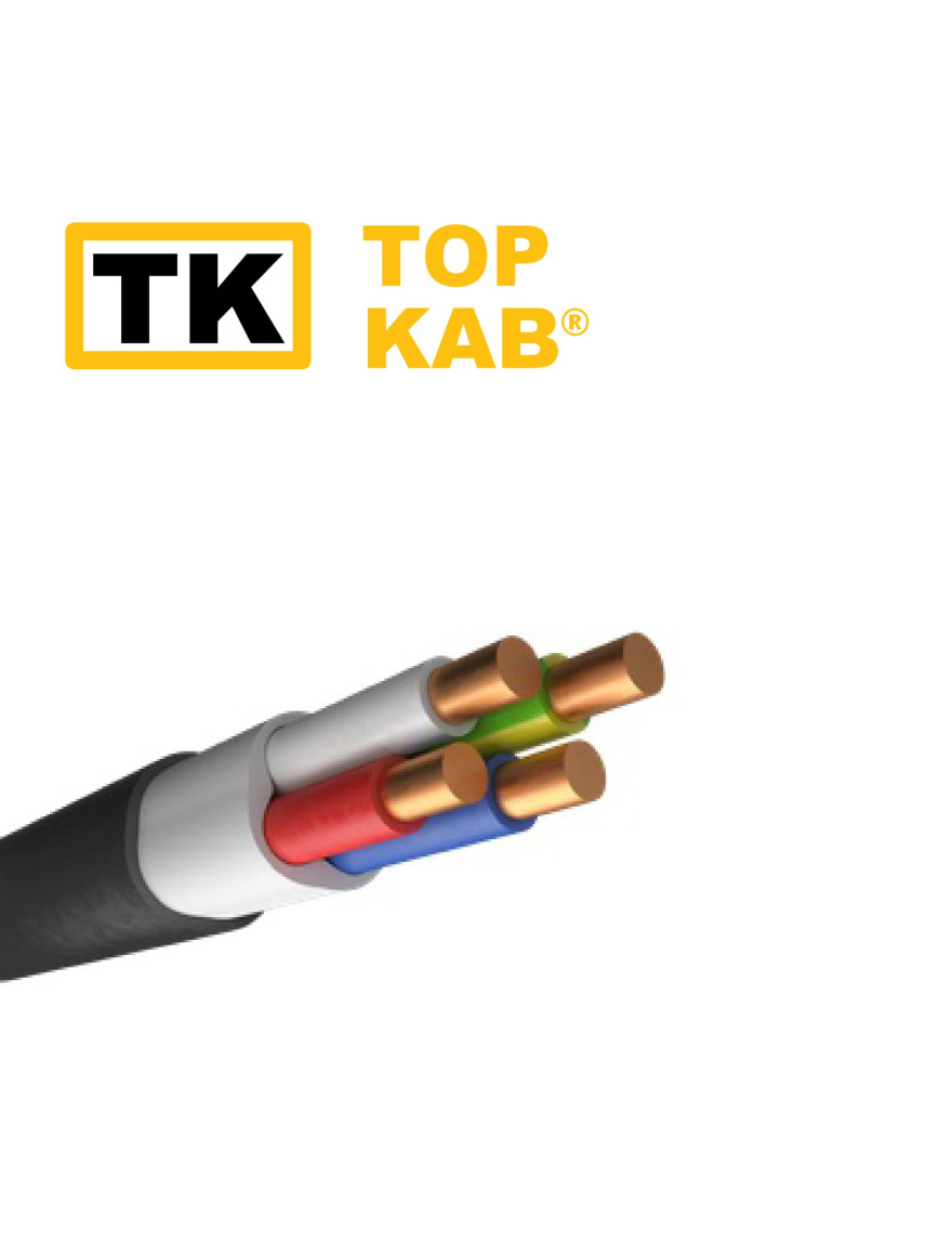 Cablu electric VVG ng-LS  4x1.5mm TopKab