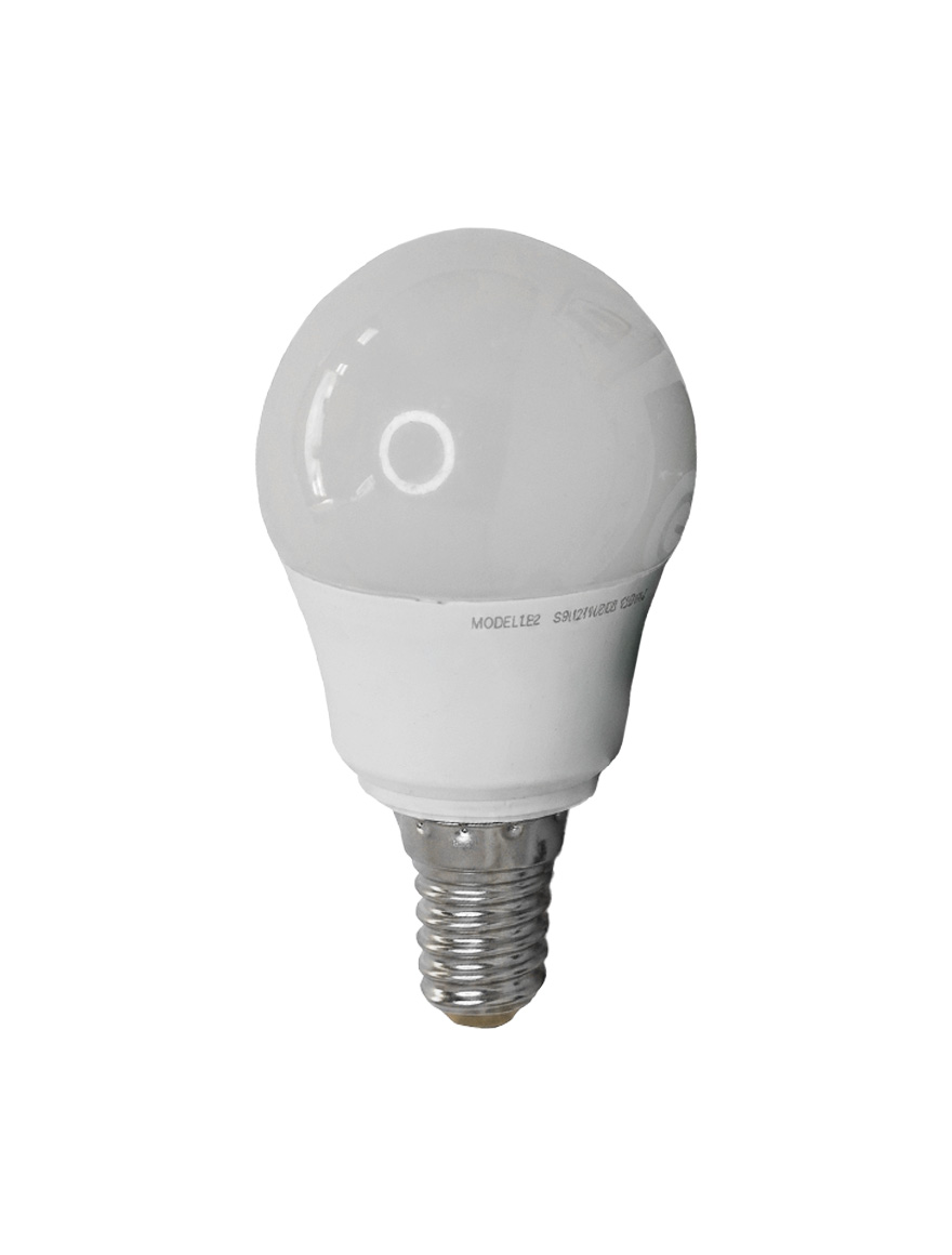 Лампа светодиодная A45 3Вт E14 6000К LuminaLED