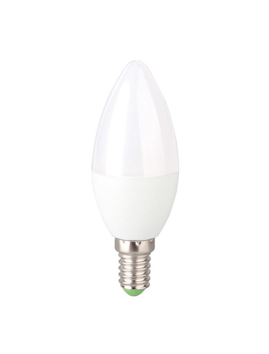 Bec LED Candle 5W E27 6000K LuminaLED