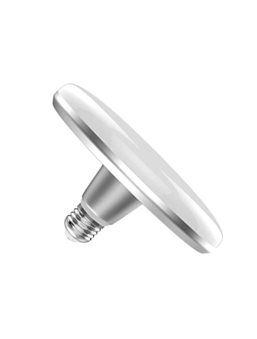 Bec Led UFO silvery 18W 6500K LuminaLED