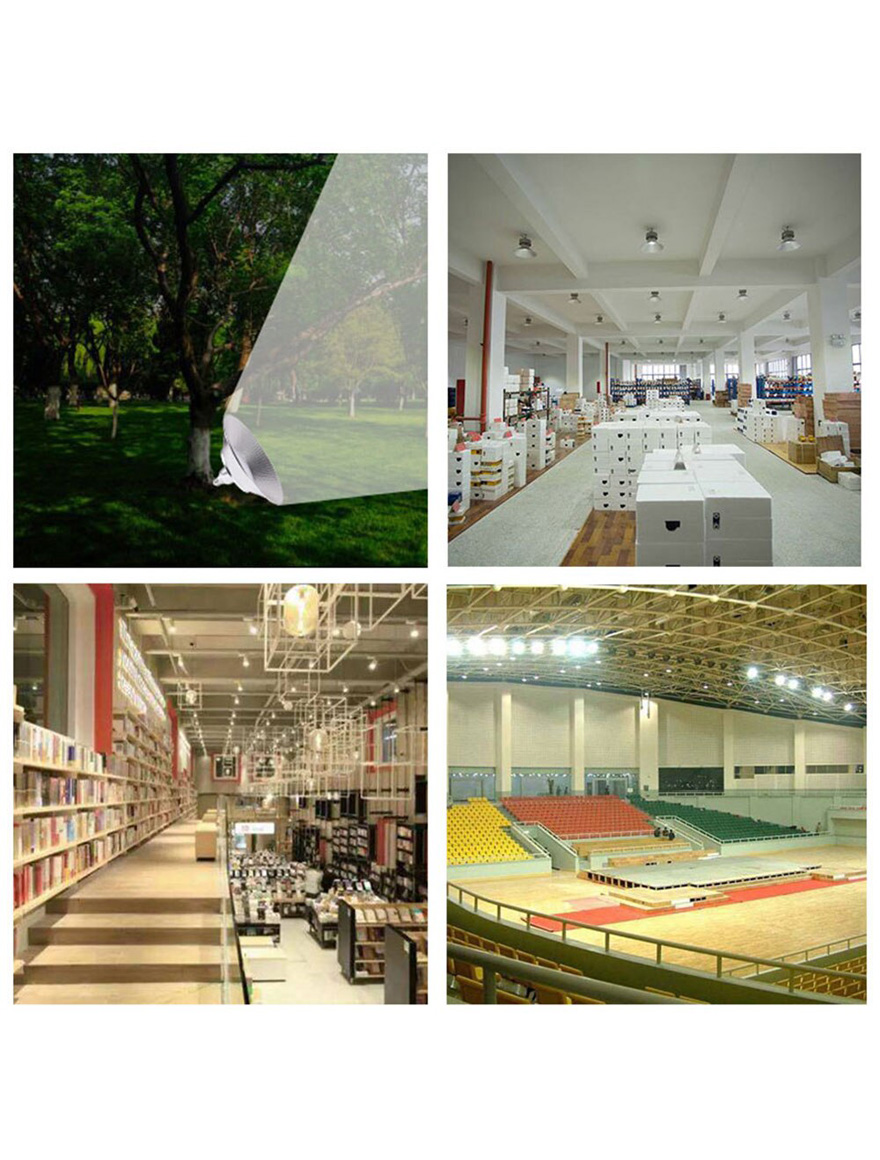 High Bay-01 LuminaLed 70W 6500 K