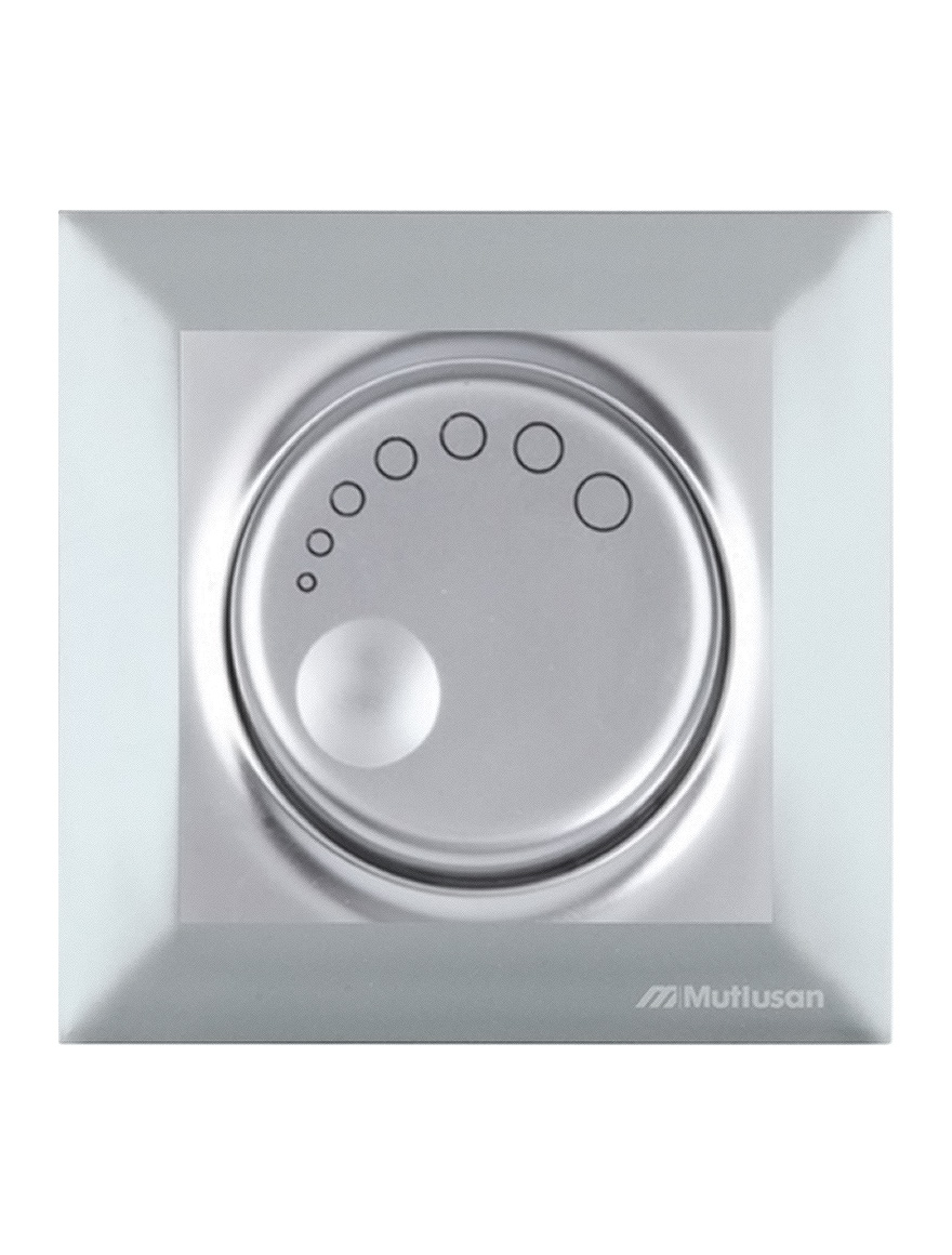 * Dimmer 600W inox Mutlusan CANDELA