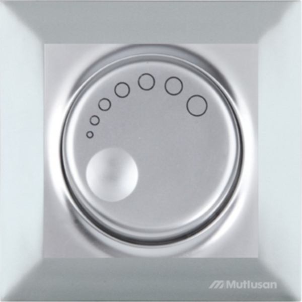 Диммер 600W нержавеющая сталь Mutlusan CANDELA