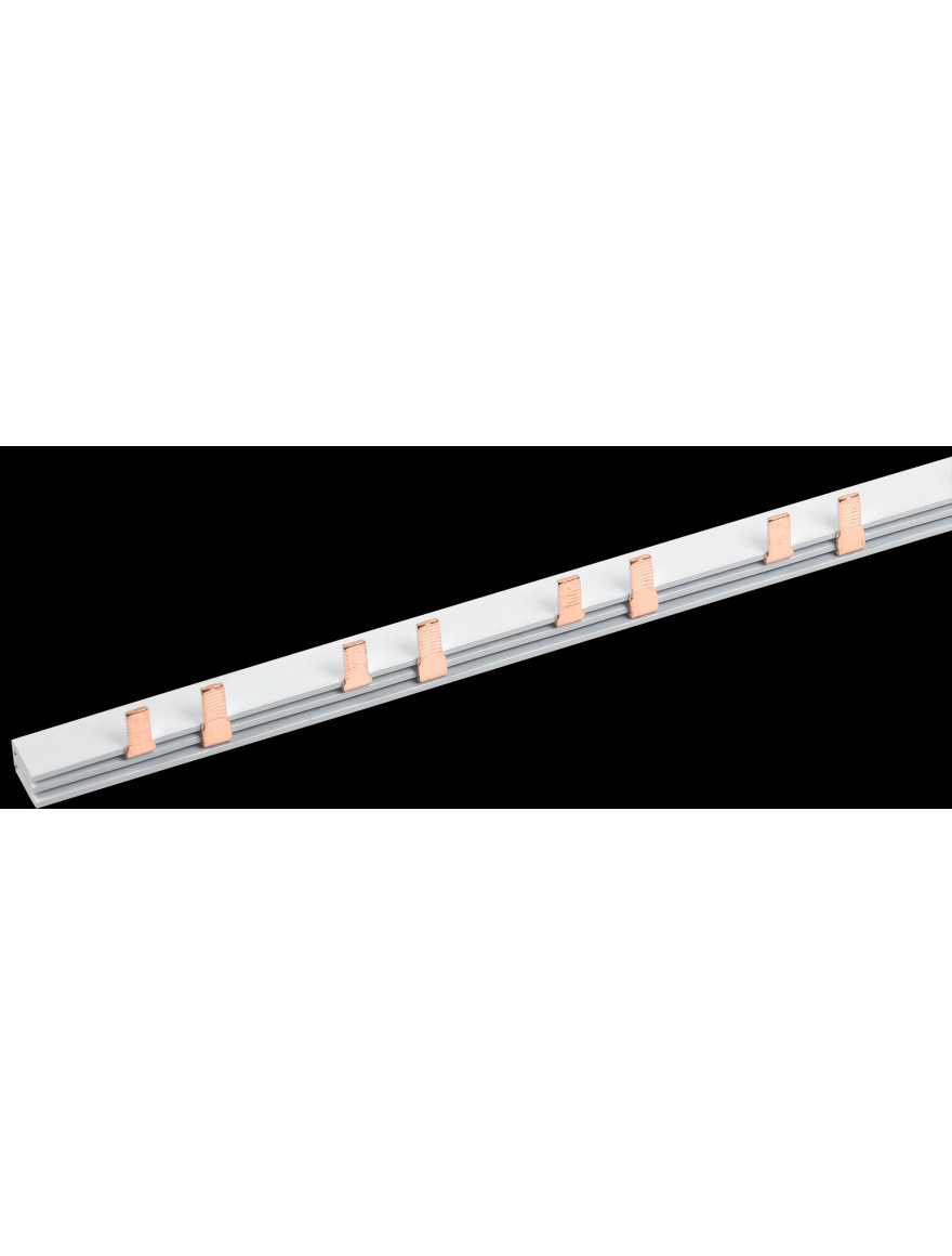 Bară de conexiune PIN  2Р 63А (lungime 1m) IEK