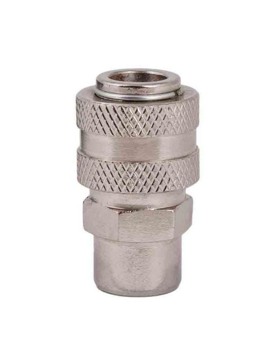 Conector compresor de aer 1/4F QC02"