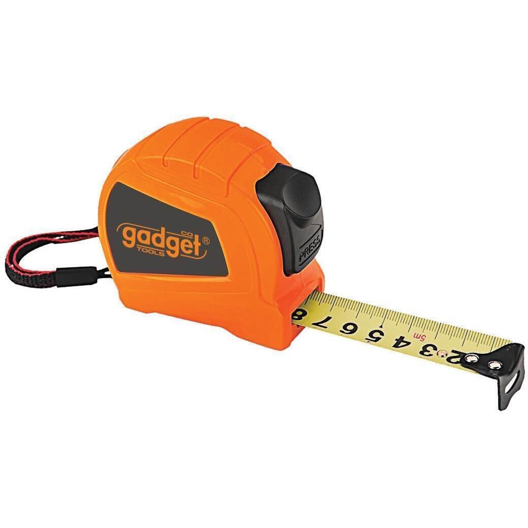 * Ruletă cu ABS, autostop 5m 25mm GD