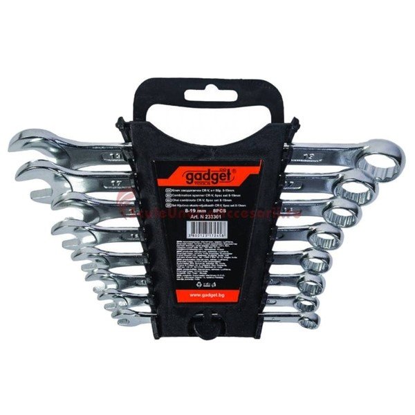 * Set chei combinate 8 buc satin 8-19 CR-V GD