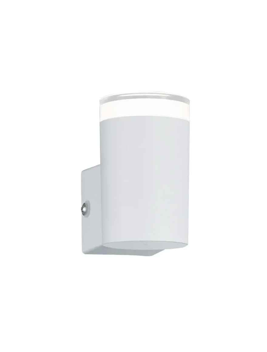 * LAMPĂ DE PERETE ARCATI CU 1*LED SMD 4W 230V 3000K 340LM IP44 ALBĂ TRIO