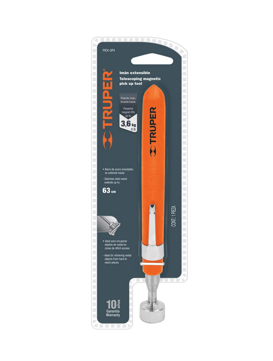 * Manipulator telescopic 630mm 3.6kg