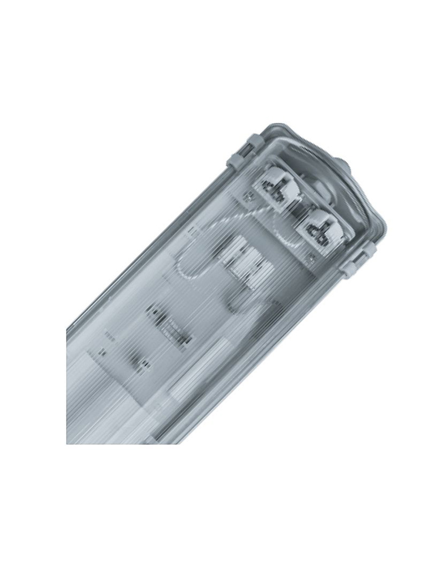 Corp de ilum. IP65 p/u tuburi LED G13  2x0,6m TUB65