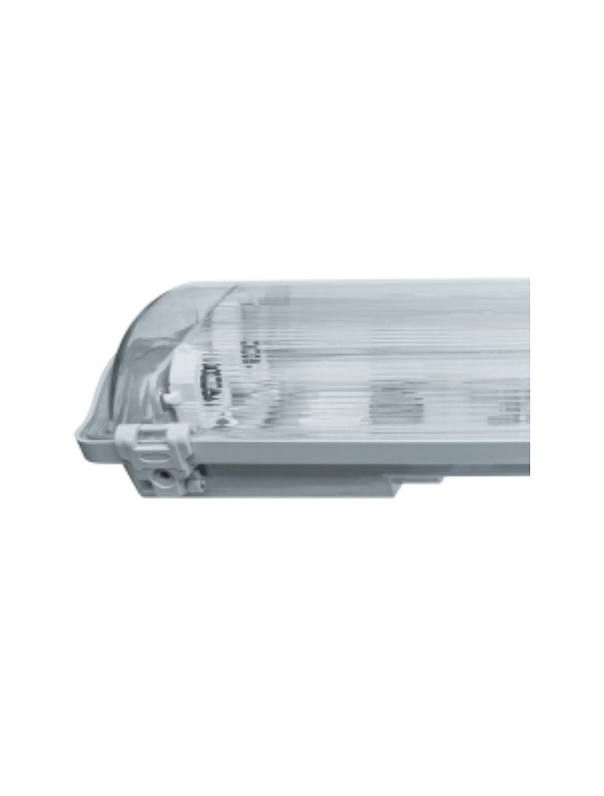 Corp de ilum. IP65 p/u tuburi LED G13  2x0,6m TUB65