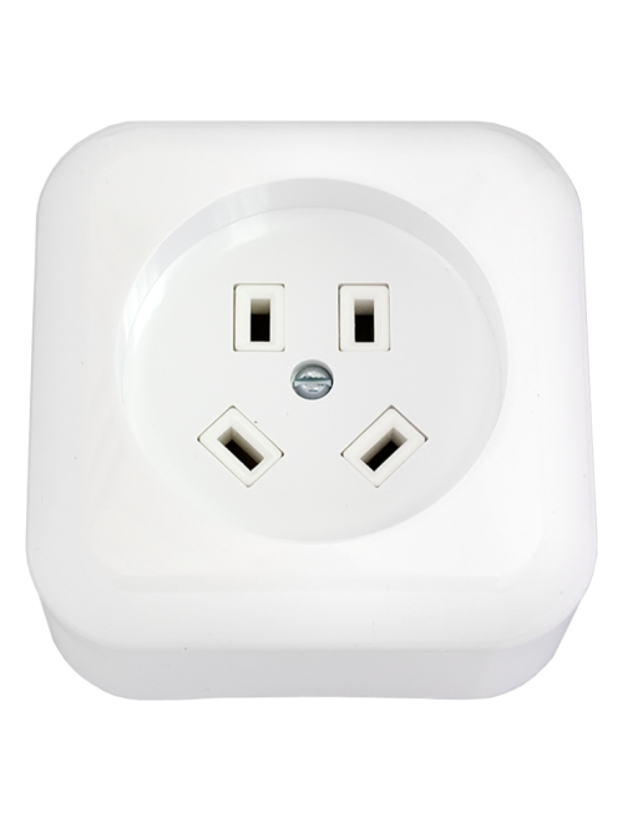 Priză 3P+E mont.ap. РА32-005 СВПР