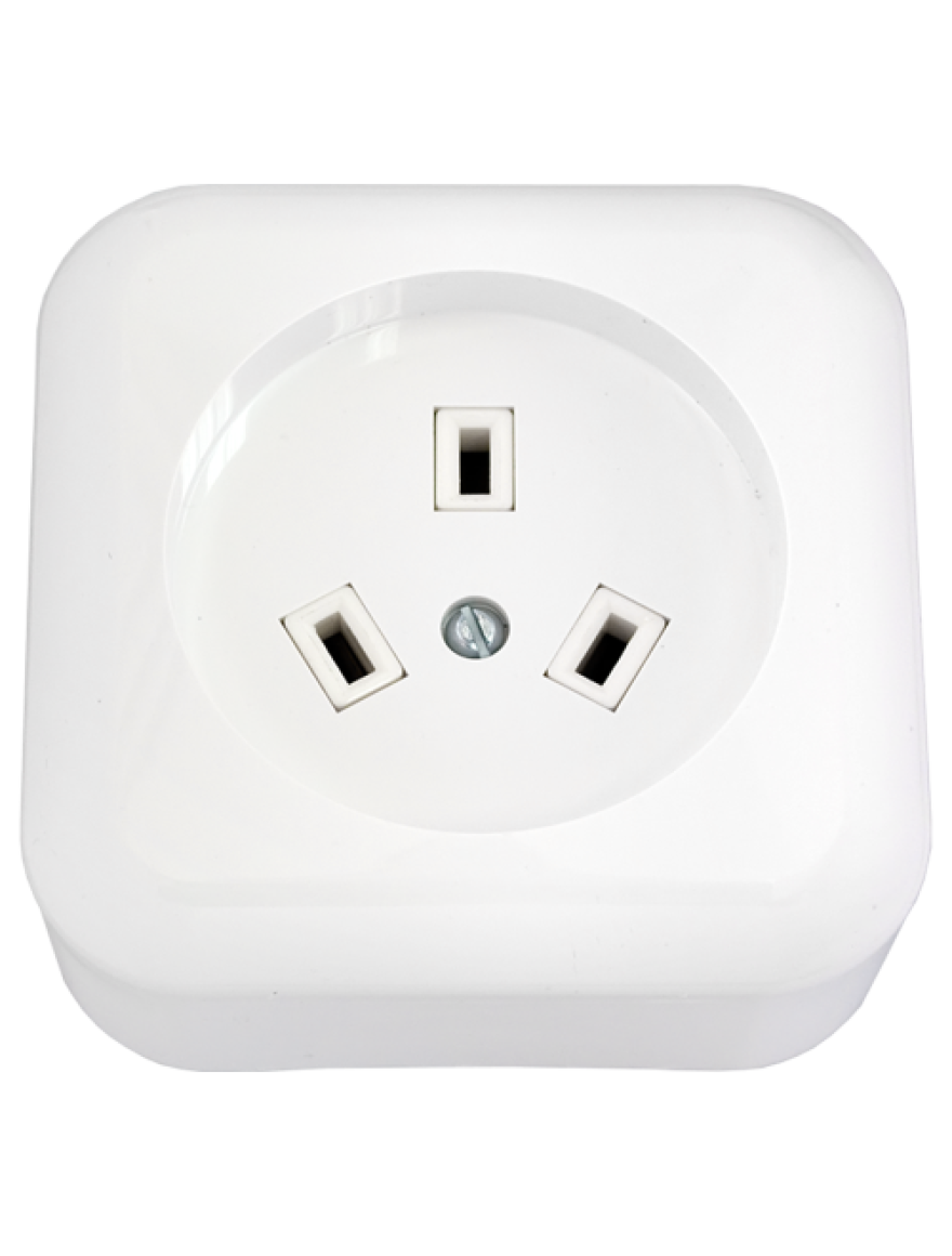 Priză 2P+E plită el. mont.ap. РА32-002 СВПР