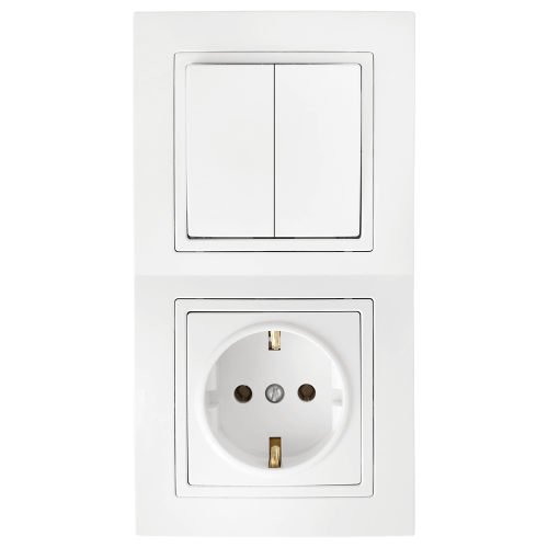 Bloc intr.2P+pr.2P+E alb УЮТ СВПР