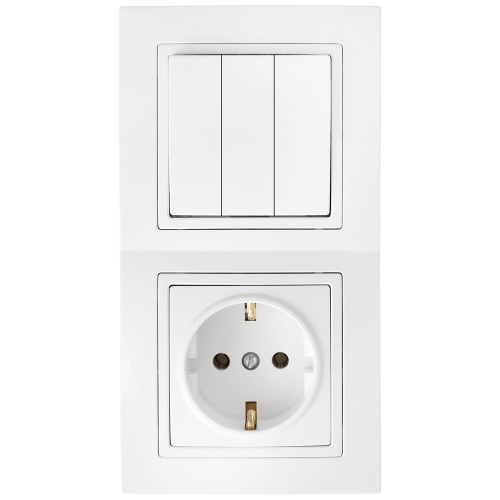 Bloc intr.3P+pr.2P+E alb УЮТ СВПР