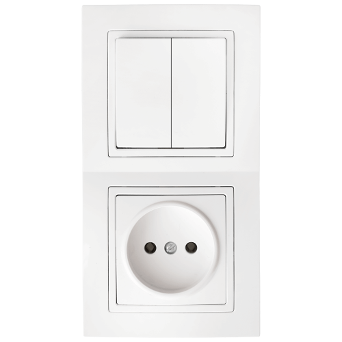 Bloc intr.2P+pr.2P alb УЮТ СВПР