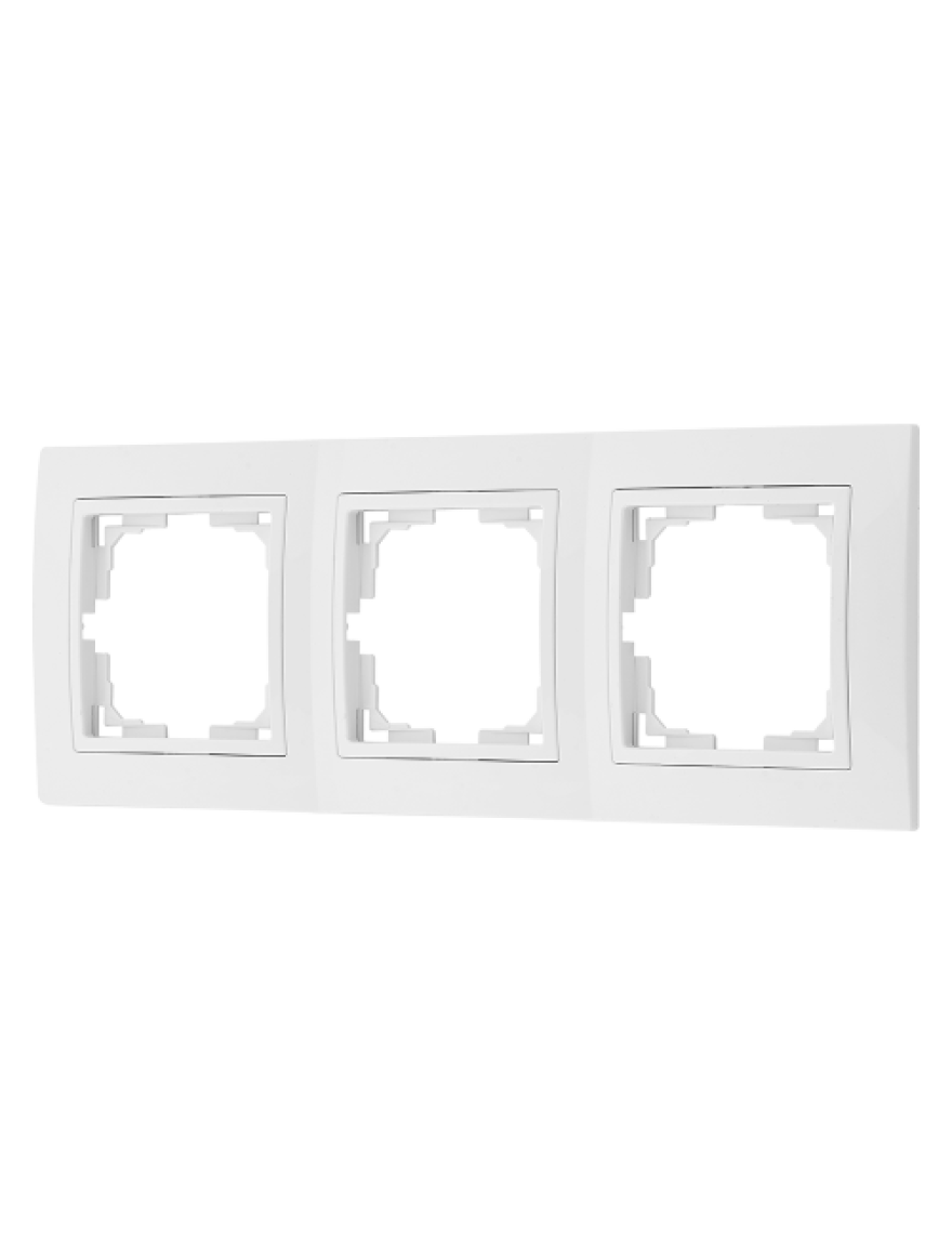 Ramă 3 albă УЮТ СВПР