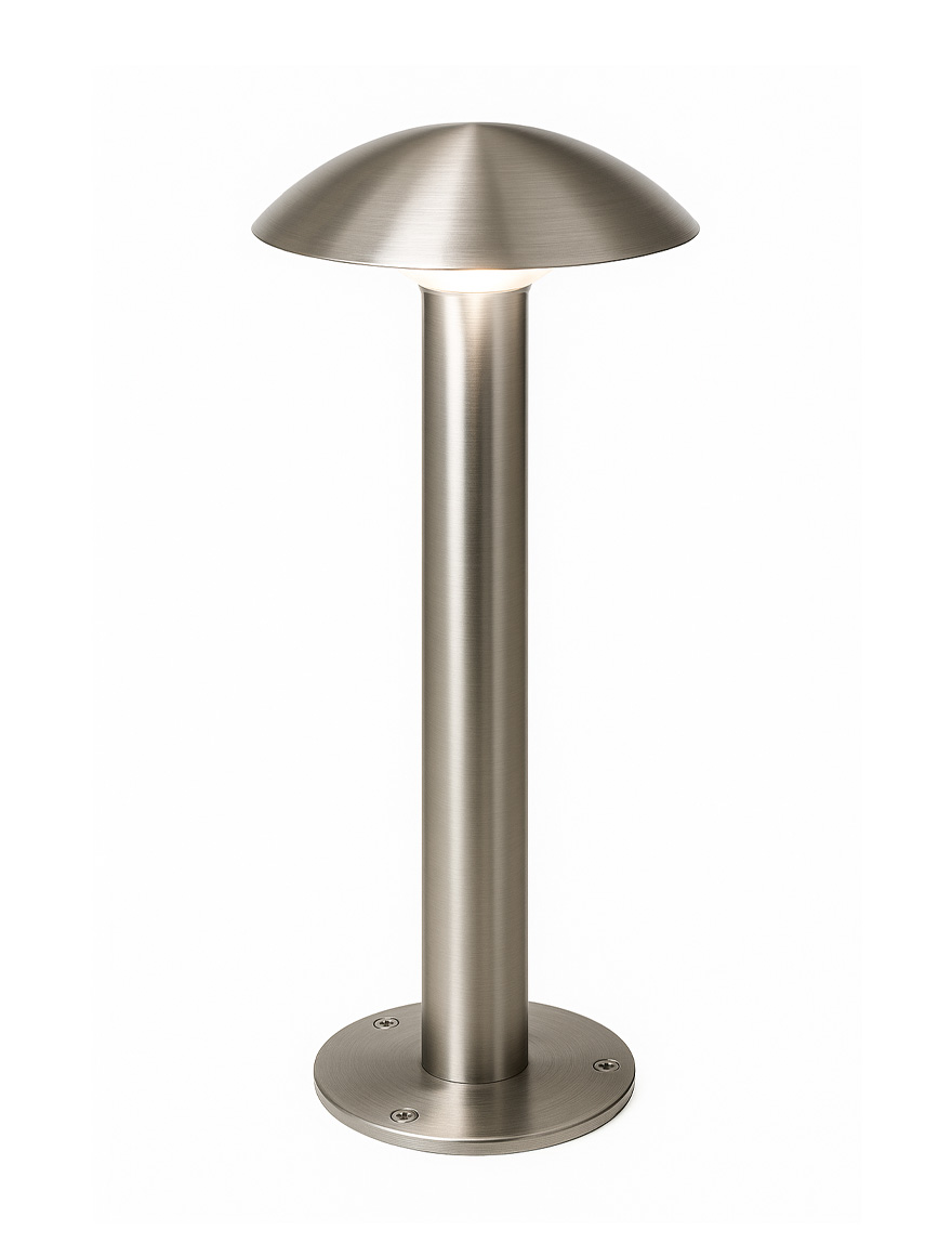 ** Corp de grădină  LED 07-GL 11W 230V 4000K IP65 175*430MM INOX ELMOS