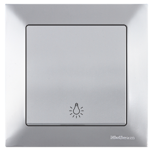 Buton sonerie inox Mutlusan CANDELA