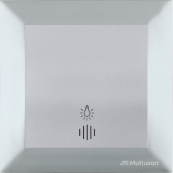 Buton sonerie+LED inox Mutlusan CANDELA