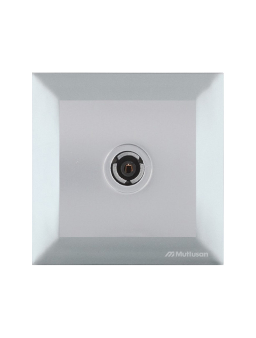 * Priză TV inox Mutlusan CANDELA