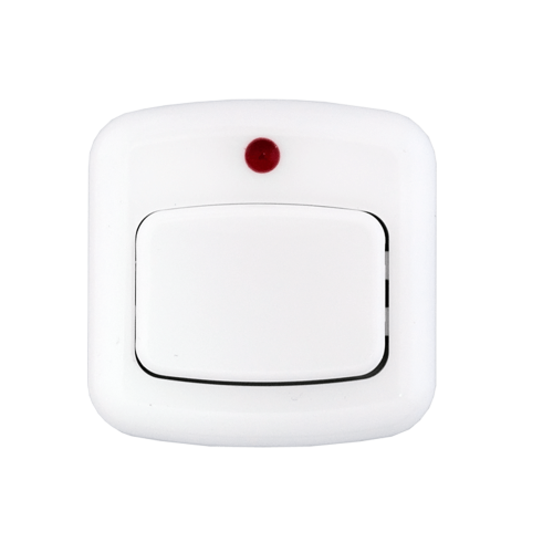 Buton sonerie cu LED polistirol А11-893 СВПР