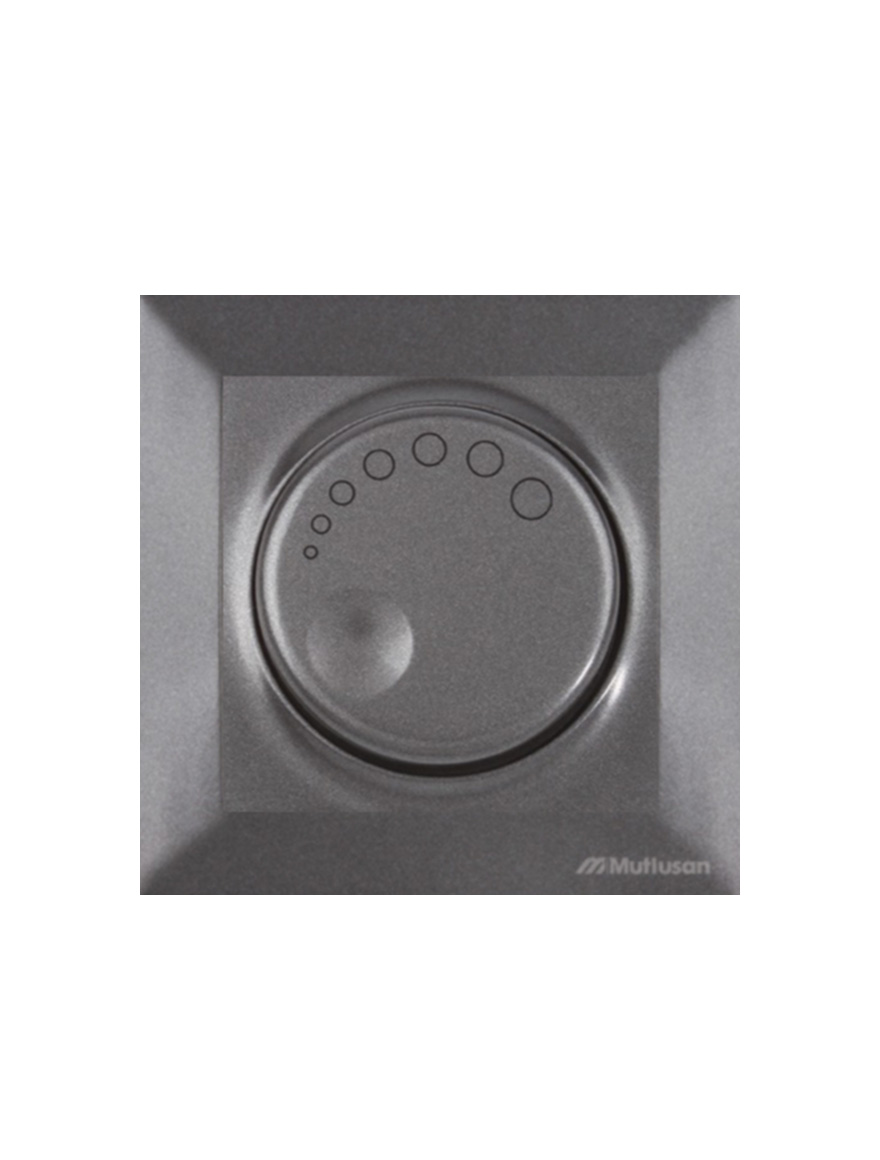 * Dimmer 600W black Mutlusan CANDELA