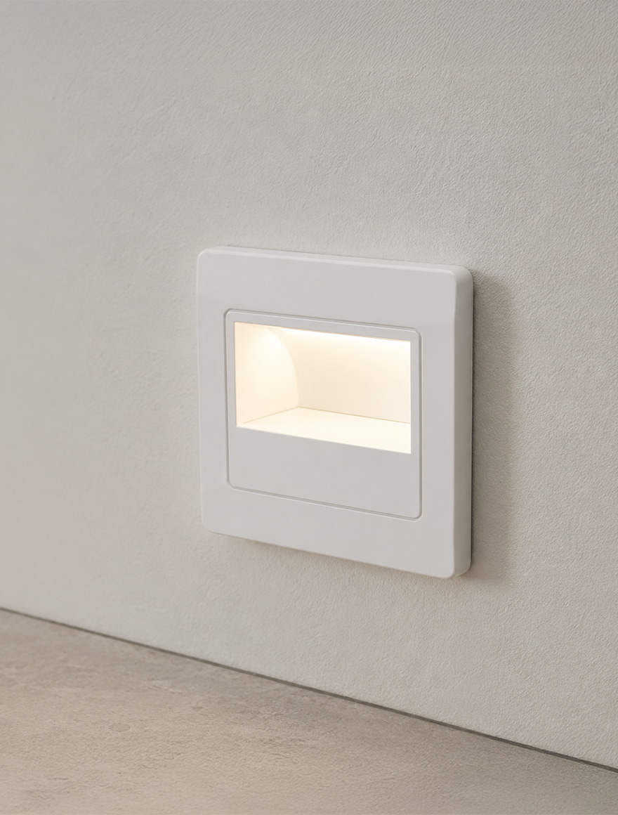 * Corp de iluminatcu senzor DIAMOND 2W 4200K alb HOROZ