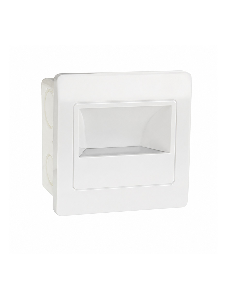 * Corp de iluminatcu senzor DIAMOND 2W 4200K alb HOROZ