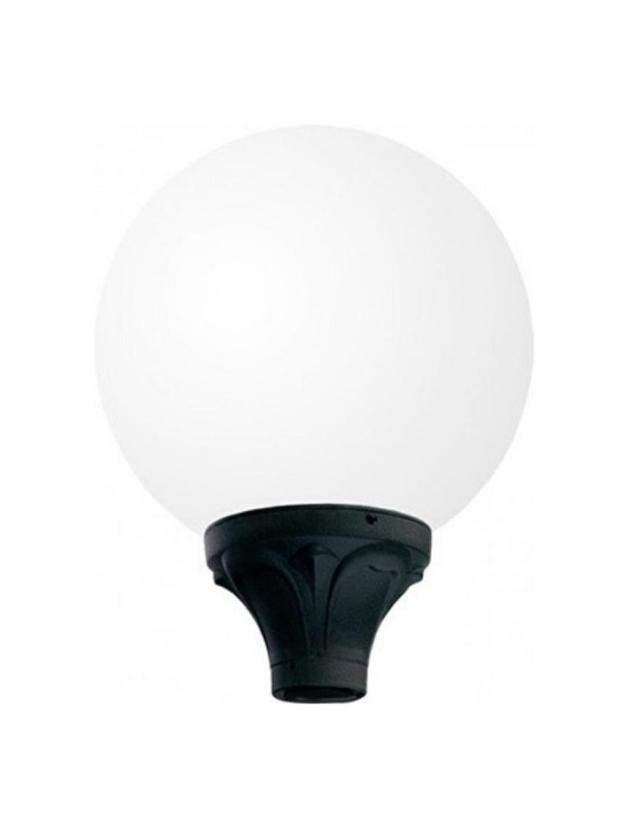 * CORP DE IL. G400 BASE MOD NEGRU OPAL E27