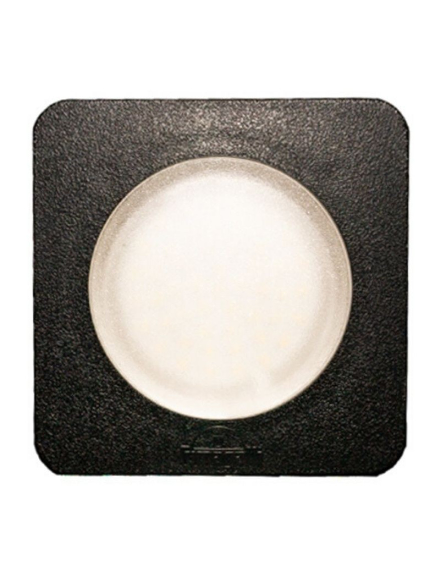 ** Corp de il. CECI 120 SQUARE negru opal  GX53 LED 3W 4K