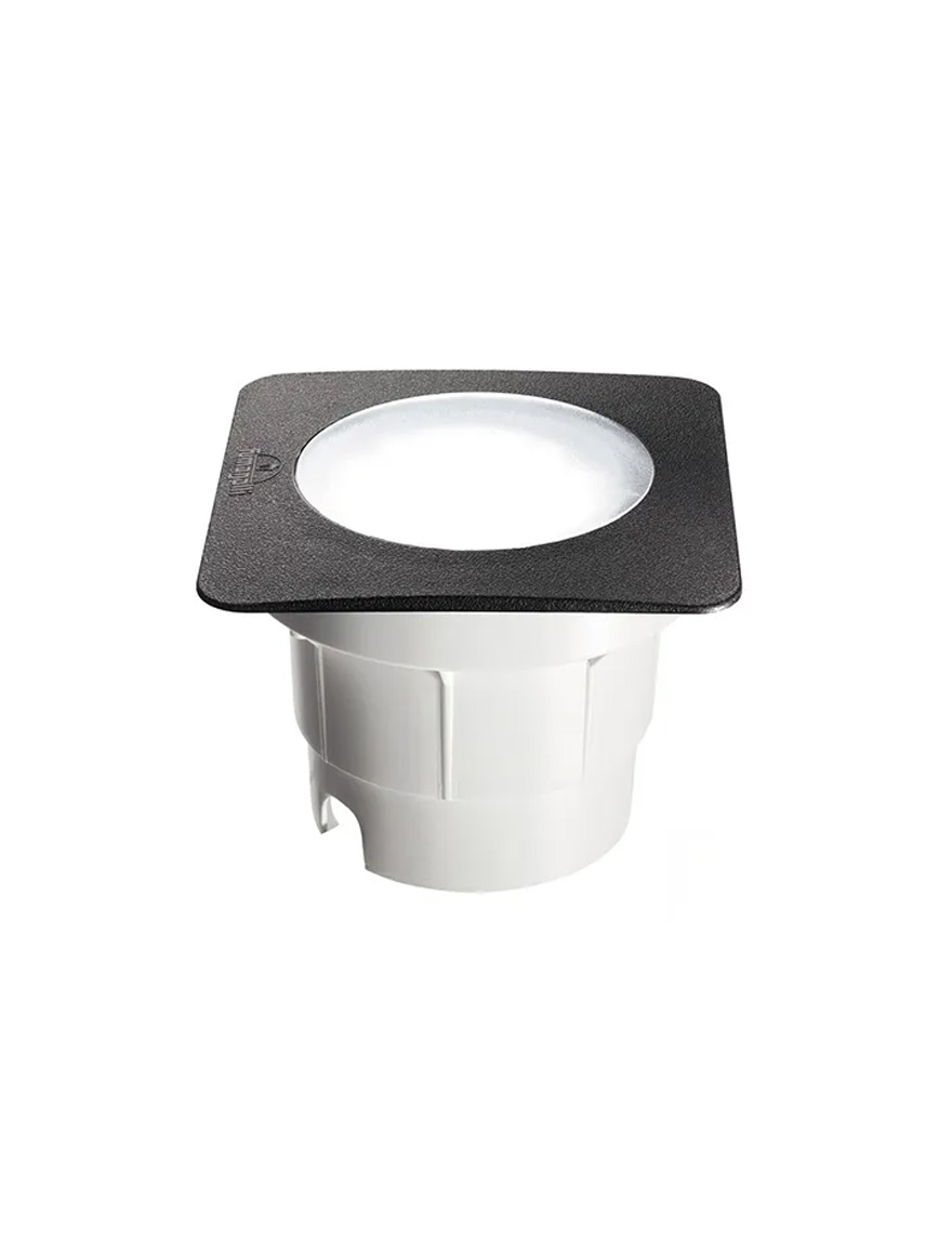 Светильник CECI 120 SQUARE черный опал GX53 3Вт 4000K