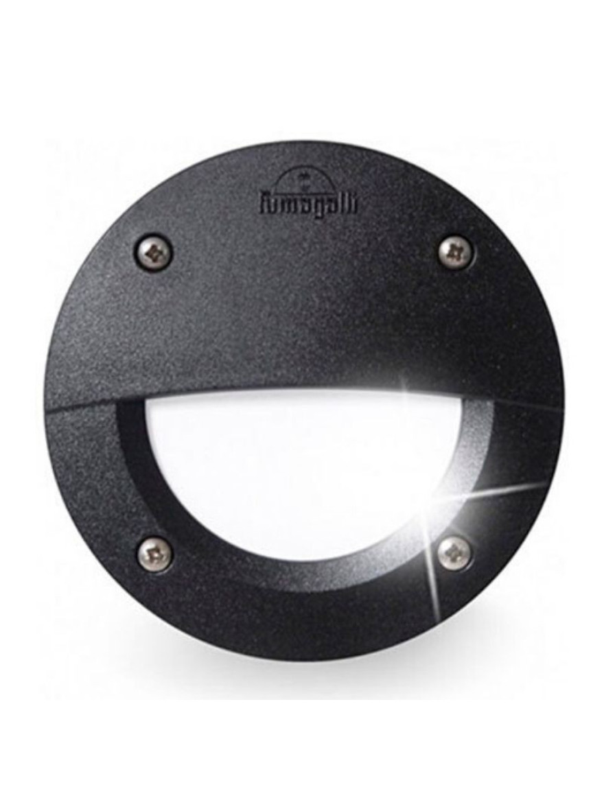 * CORP DE IL. LETI 100 ROUND EL GRI OPAL LED GX53 3W 4K