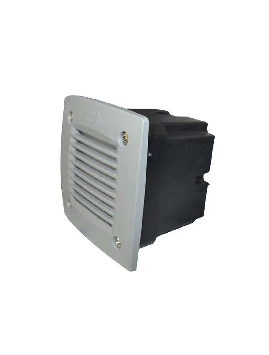 Светильник Fumagalli LETI 100 SQUARE серый опал GX53 3Вт 4000K 3C2