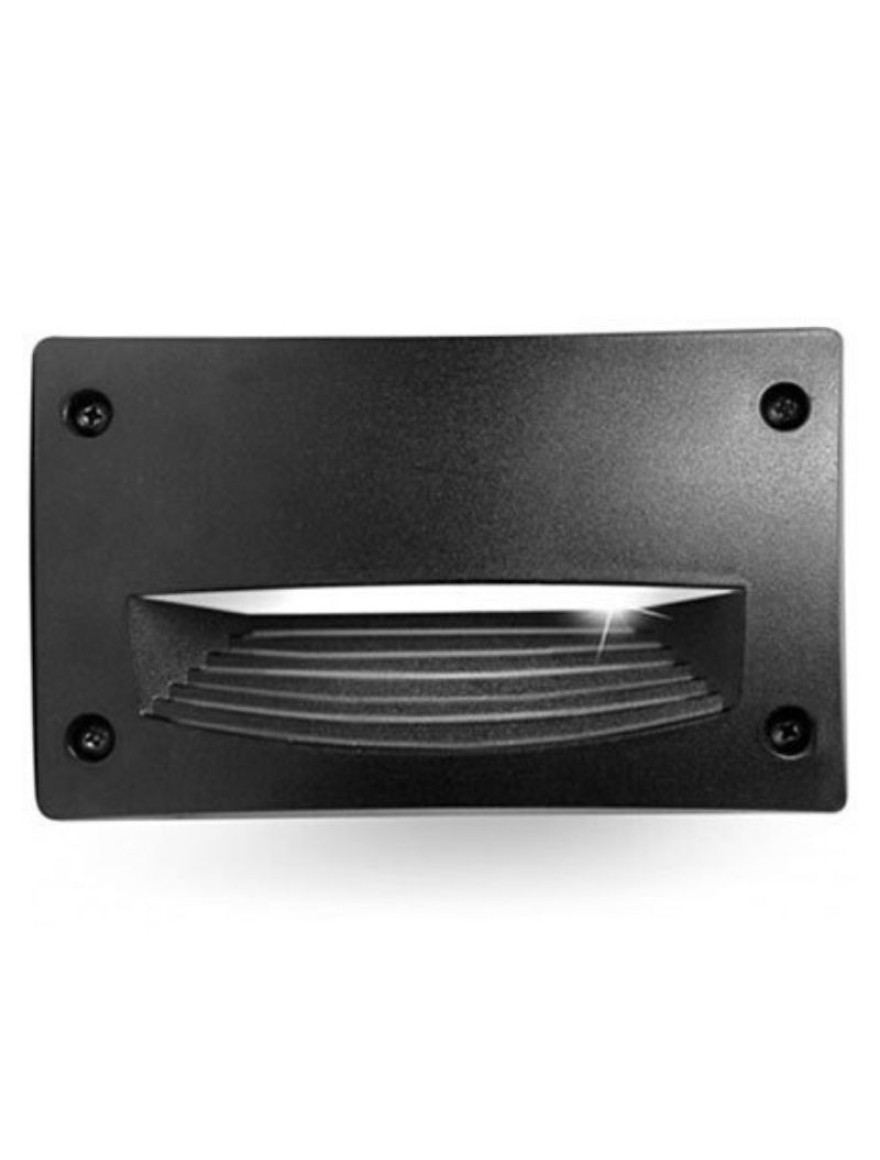* CORP DE IL. LETI 200 HS NEGRU OPAL LED GX53 3W 4K