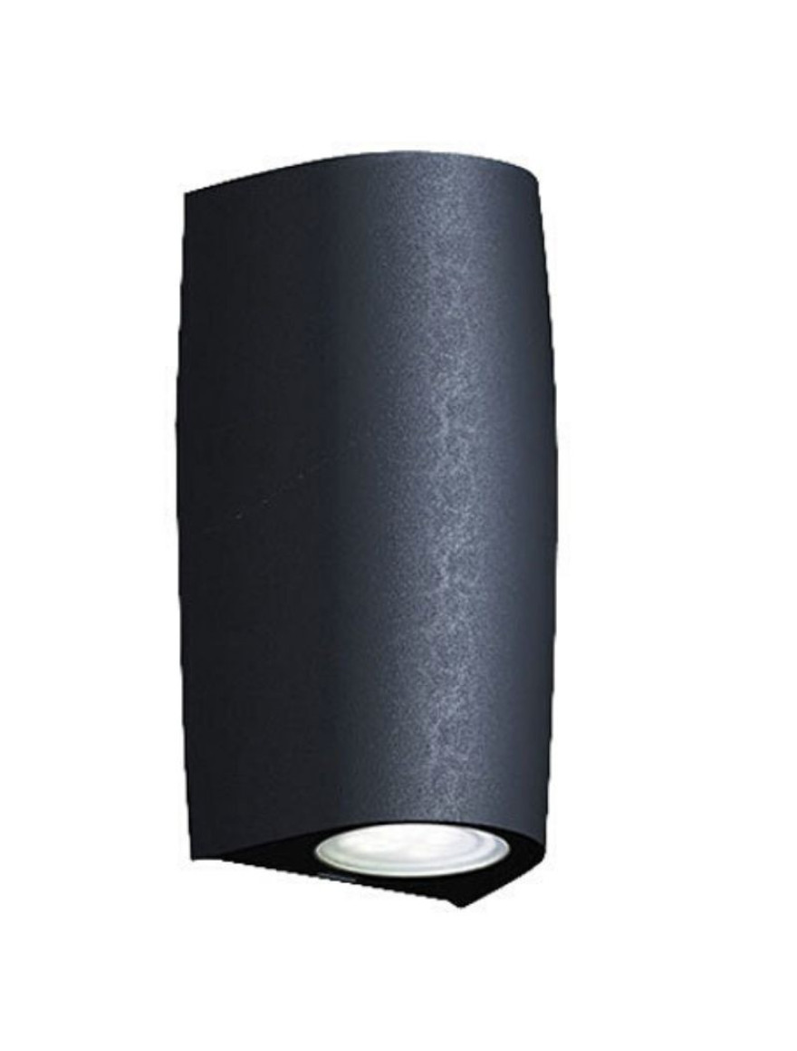 ** CORP DE IL. MARTA 90 2L NEGRU FROSTED  GU10 LED 9W 4K