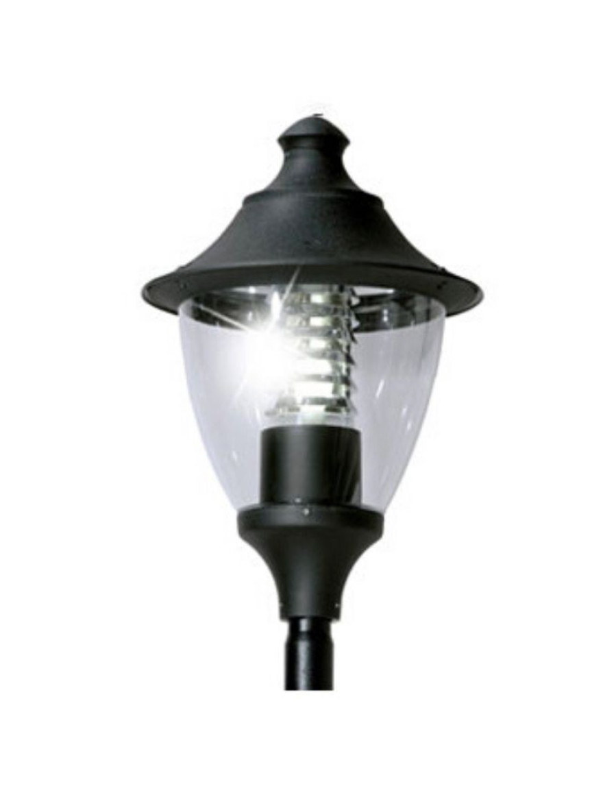 CORP DE IL. GINO 400 NEGRU TRANSPARENT E27