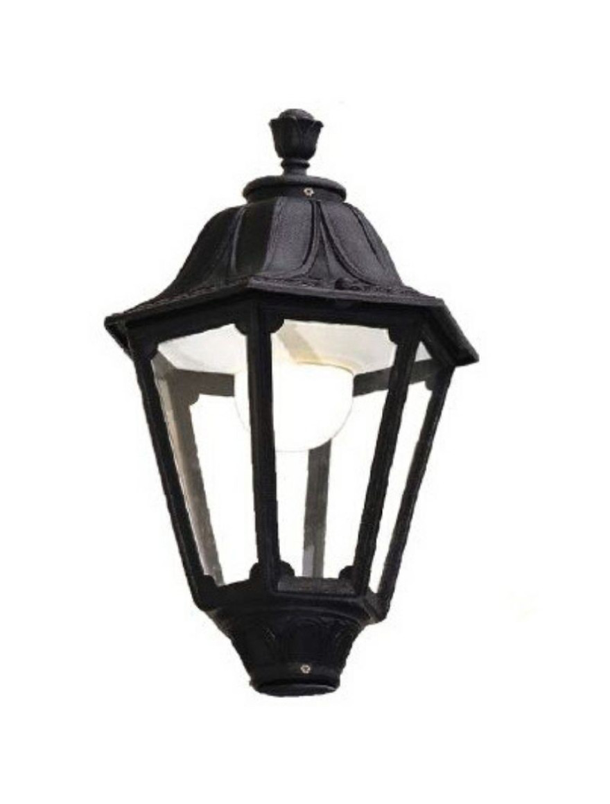 ** CORP DE IL. NOEMI NEGRU TRANSPARENT E27 LED 50W 4K