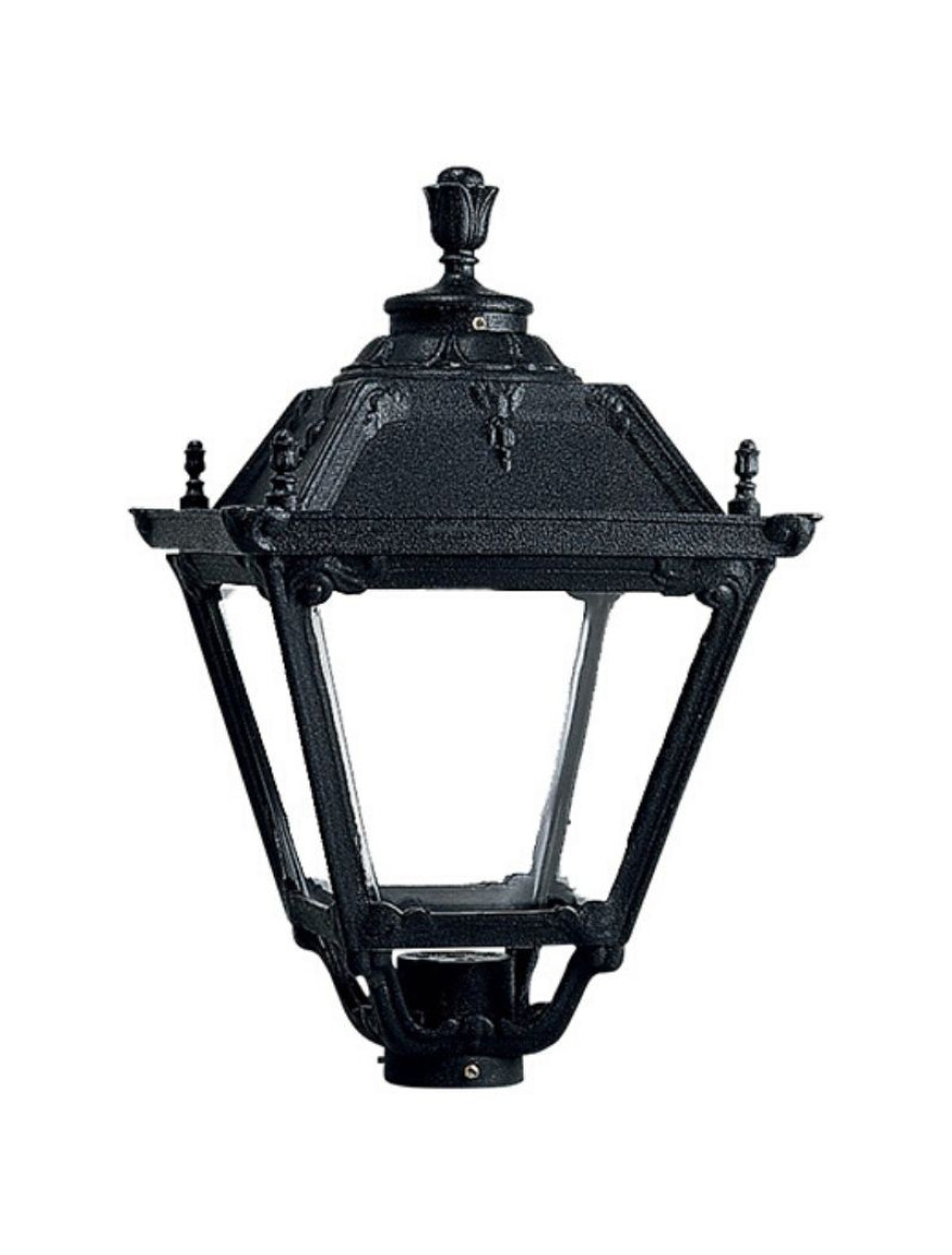 * CORP DE IL. TOBIA FLAT NEGRU TRANSPARENT GX53 LED 40W 4K