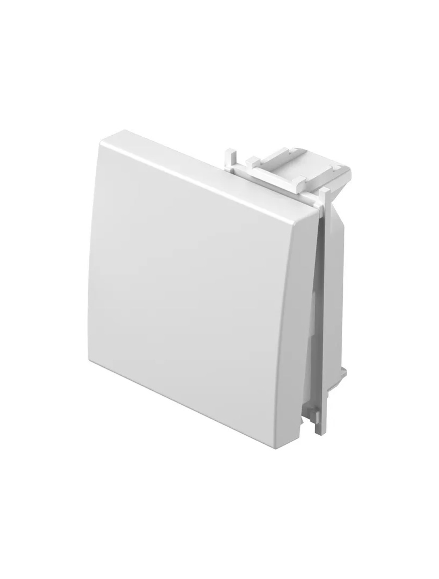 Clapă buton/într. 2m alba(TM12PW-B)