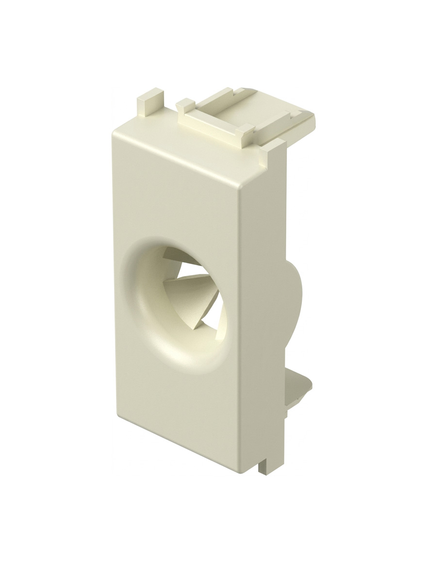Fațadă ieșire cablu ivory (TN31IW-B)