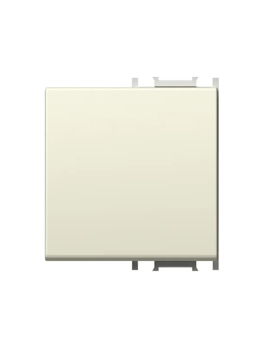 Clapă buton/într. 2m ivory (TM12IW-B)