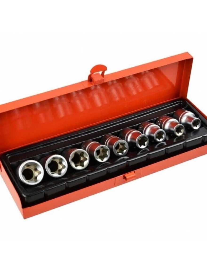 Set chei tubulare E10-E24 1/2 9 buc.