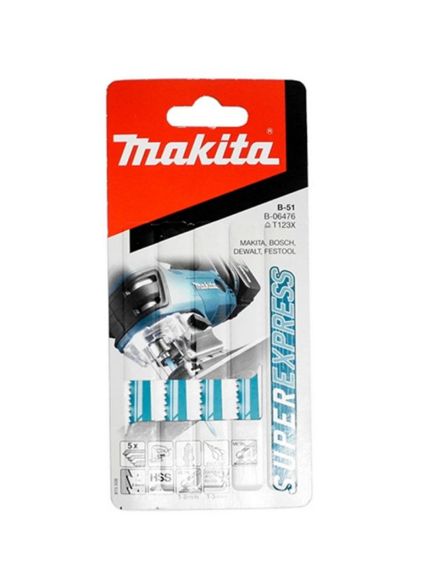 * Pânză fierăstrău pendular HC 31bi/mm