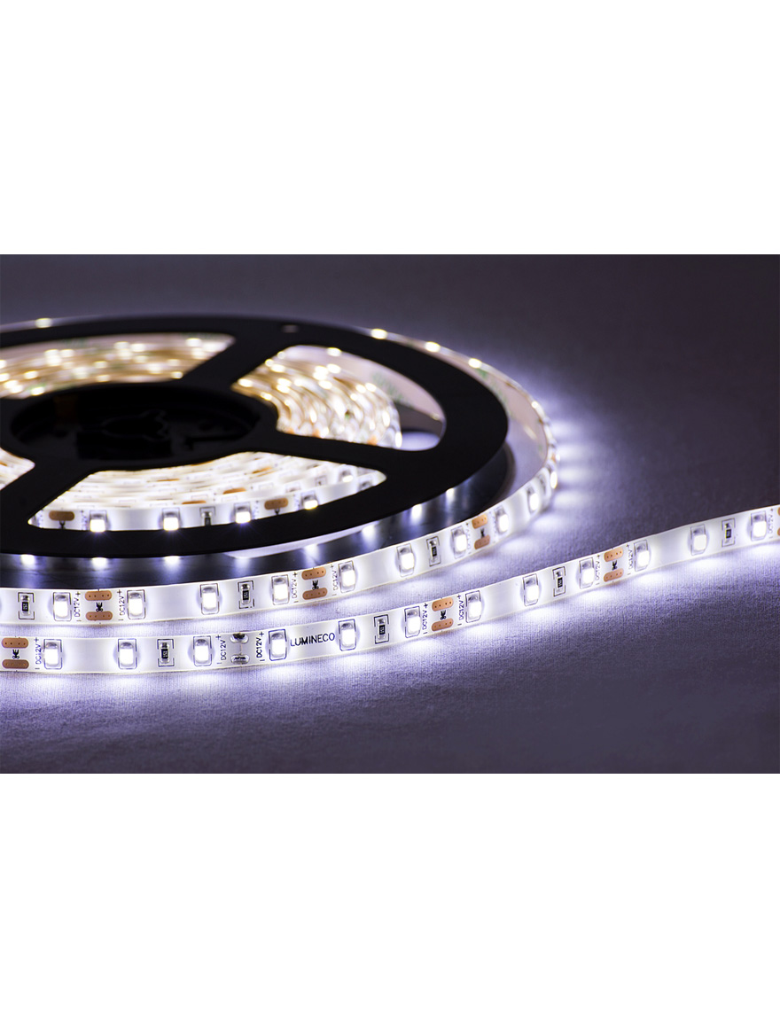 Bandă LED VIP120 9.6W 12V 120led/m IP55 4000K 5M