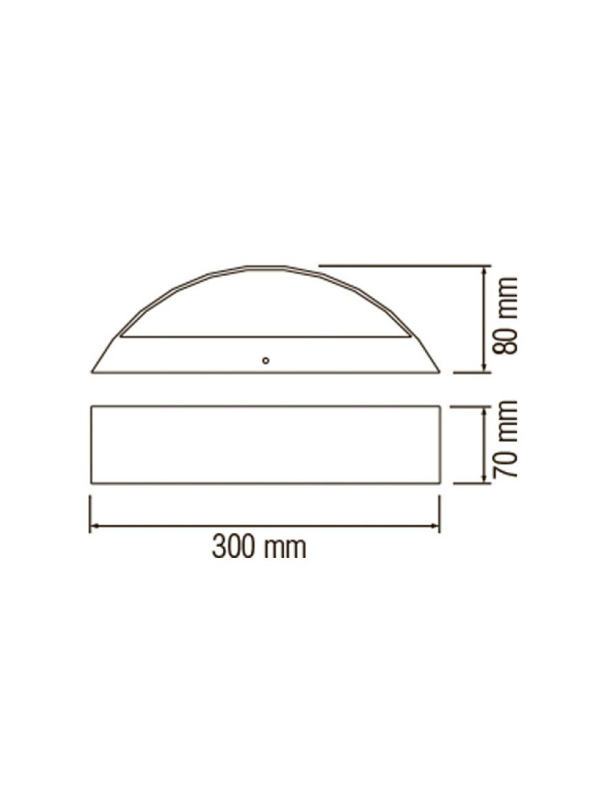** Lampă de grădină LED HL239L 076-005-0003 ZAKKUM 3W 4100K neagră HOROZ
